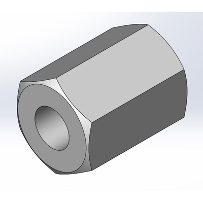 FCT from Molex, F1066 Series Standoff Nut For Use With D-Sub Connector