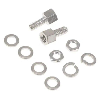FCT from Molex, F-GSCH Series Screw Lock For Use With D-Sub Connector