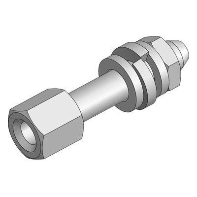 FCT from Molex Locking Mechanism For Use With 4-40 UNC Standard Thread Size