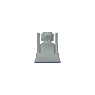 CONEC 15 Series ABS D Sub Backshell, 15 Way, Strain Relief