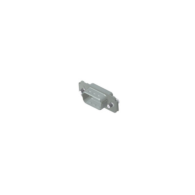 CONEC, 165X167 Series D-Sub Backshell Cap For Use With Socket Connector