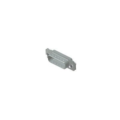 CONEC, 165X167 Series D-Sub Backshell Cap For Use With Socket Connector