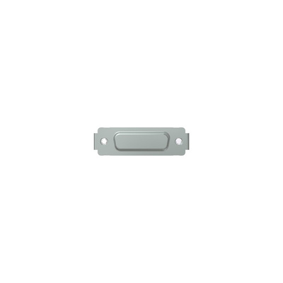 CONEC, 165X167 Series D-Sub Cap For Use With Plug Connector