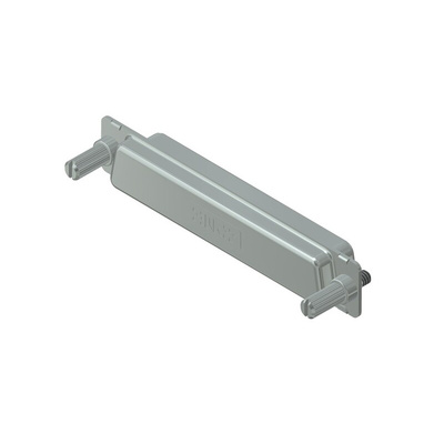 CONEC, 165X170 Series D-Sub Backshell Cap For Use With Plug Connector