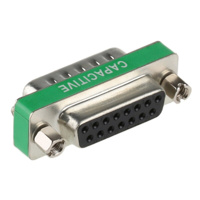 RS PRO Adapter For Use With 15 Way D-Sub Connector