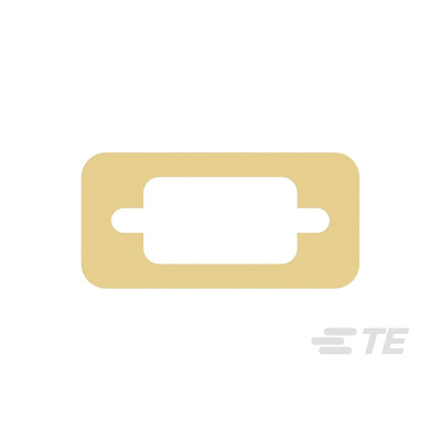 TE Connectivity, Kemtron 95 Series Gasket For Use With D Sub Connectors