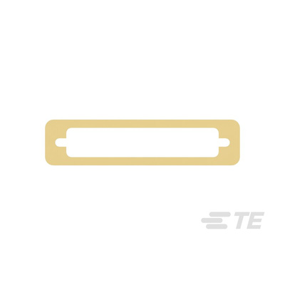TE Connectivity, Kemtron 95 Series Gasket For Use With D Sub Connectors