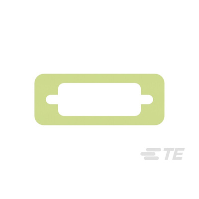 TE Connectivity, Kemtron 95 Series Gasket For Use With D Sub Connectors