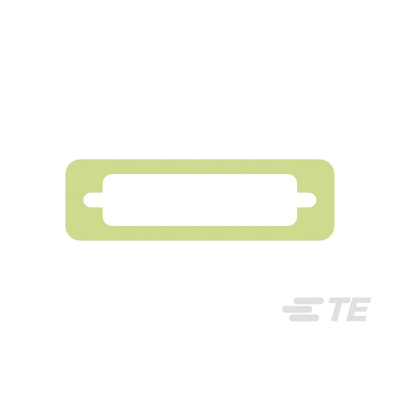 TE Connectivity, Kemtron 95 Series Gasket For Use With D Sub Connectors