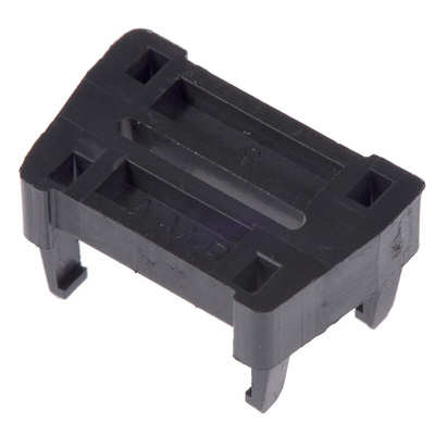 TE Connectivity HDF Series Strain Relief for use with 9 Way D-Sub Connector