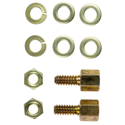 TE Connectivity, Series HDF or HDP or HDE Series Screw Lock For Use With D-Sub Connector