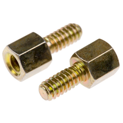 TE Connectivity, Series HDF or HDP or HDE Series Screw Lock For Use With D-Sub Connector