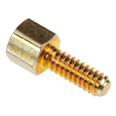 TE Connectivity, Series HDF or HDP or HDE Series Screw Lock For Use With D-Sub Connector