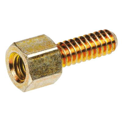 TE Connectivity, Series HDF or HDP or HDE Series Screw Lock For Use With D-Sub Connector