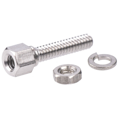 TE Connectivity, AMPLIMITE Series Jack Screw For Use With AMPLIMITE HDP and HDF D-Sub Connectors