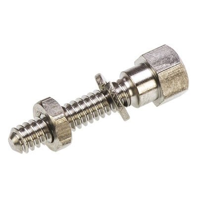 TE Connectivity, AMPLIMITE Series Jack Screw For Use With D-Sub Connector