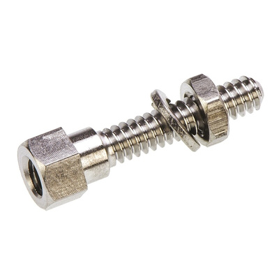 TE Connectivity, AMPLIMITE Series Jack Screw For Use With D-Sub Connector
