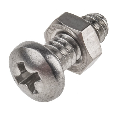 TE Connectivity Jack Screw For Use With D-Sub Connector