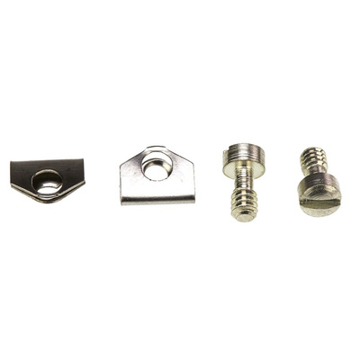 TE Connectivity, AMPLIMITE Series Screw Retainer For Use With D-Sub Connector