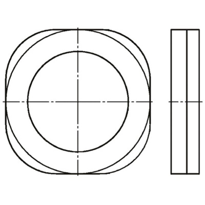 TE Connectivity, Grey Locating Cable Bushing, 6.9mm Bundle Diameter