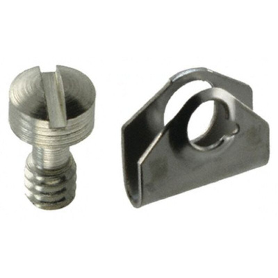 TE Connectivity, AMPLIMITE Series Screw Retainer For Use With D-Sub Connector