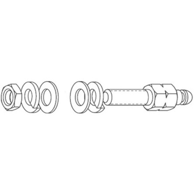 Provertha, 103 Series Conversion Pin Set For Use With Rail D-Sub Backshells