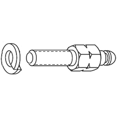Provertha, Inducom Series Conversion Set For Use With Rail D-Sub Backshells