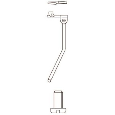 TE Connectivity, 5552561 Series Hardware Kit For Use With CHAMP Series Connector