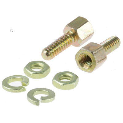 TE Connectivity, AMPLIMITE Series Female Screw Lock For Use With AMPLIMITE Series