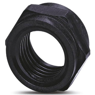 Phoenix Contact, PV-FT-C NUT BK Series Nut For Use With Flush Type Connector, Securing Sunclix Panel