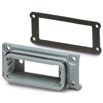 Phoenix Contact, VS-15 Series Panel Mounting Frame For Use With D-Sub Connector
