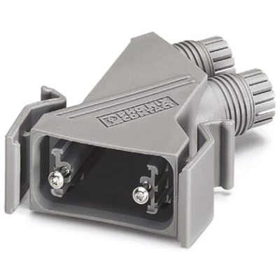 Phoenix Contact, VS-15-T-2PG11 Series Sleeve Housing For Use With D-Sub Connector