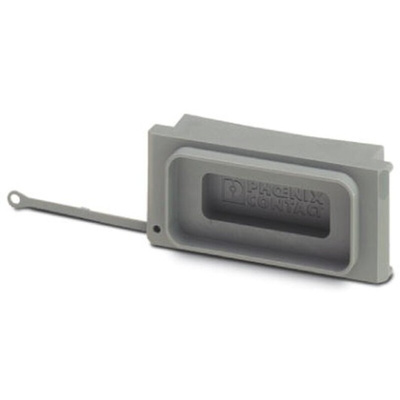 Phoenix Contact, VS-09 Series Blank For Use With Panel Mounting Frame