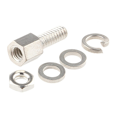 FCT from Molex, F-GSCH Series Jack Screw For Use With D-Sub Connector