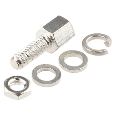 FCT from Molex, F-GSCH Series Jack Screw For Use With D-Sub Connector