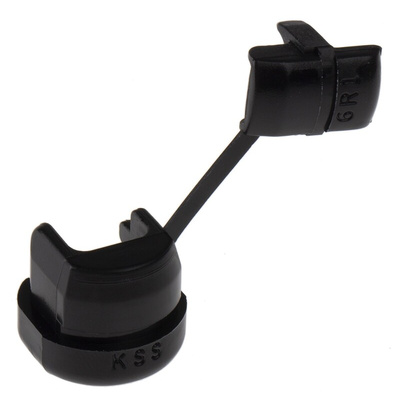 RS PRO Strain Relief Bush For Use With D-sub Connector