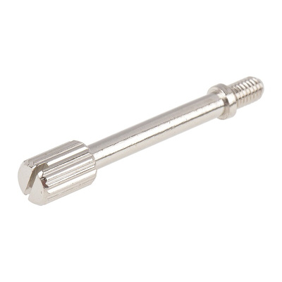 Harting, 09 67 Series Knurled Screw For Use With D-Sub Backshell