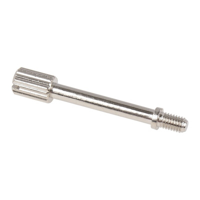 Harting, 09 67 Series Knurled Screw For Use With D-Sub Backshell
