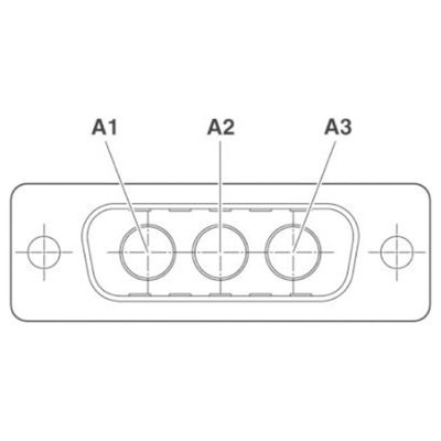 Phoenix Contact Receptacle For Use With D-Sub Connector