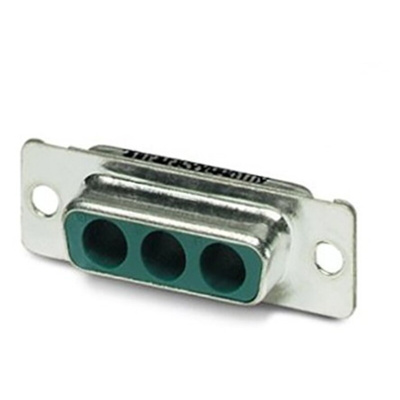 Phoenix Contact Receptacle For Use With D-Sub Connector
