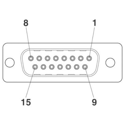 Phoenix Contact Receptacle For Use With D-Sub Connector