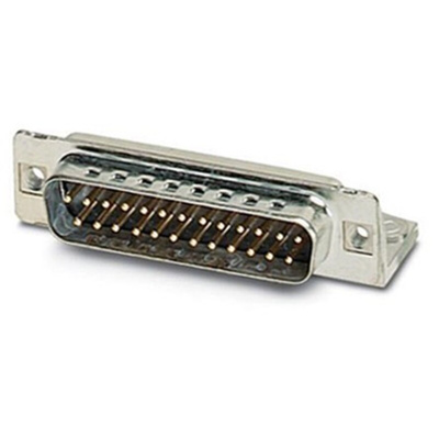 Phoenix Contact, VS-25-ST-DSUB-ER Series Contact Insert For Use With Panel Mounting Frame