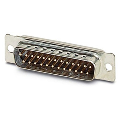 Phoenix Contact, VS-25-ST-DSUB-EG Series Contact Insert For Use With Panel Mounting Frame