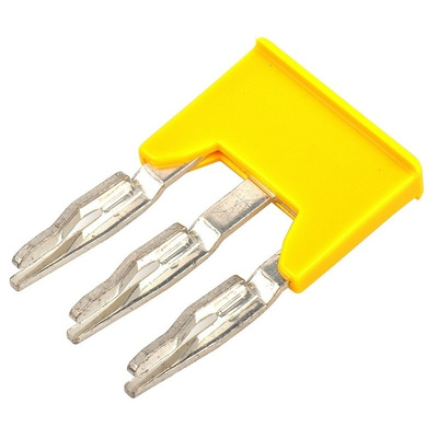 RS PRO 3-Pole Cross Connector for 4 mm Terminal