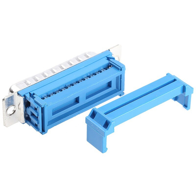 RS PRO 25 Way Cable Mount D-sub Connector Plug, 1.27mm Pitch