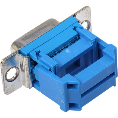 RS PRO 9 Way Cable Mount D-sub Connector Socket, 1.27mm Pitch