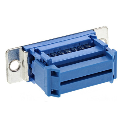 RS PRO 15 Way Cable Mount D-sub Connector Socket, 2.54mm Pitch