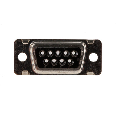 TE Connectivity Amplimite HDP-20 9 Way Cable Mount D-sub Connector Socket