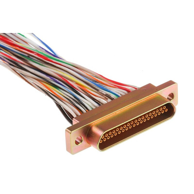 RS PRO 37 Way Panel Mount D-sub Connector Socket