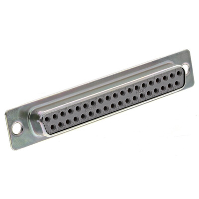 RS PRO 37 Way Panel Mount D-sub Connector Socket
